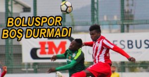 BURSASPOR'LA BERABERE KALDIK