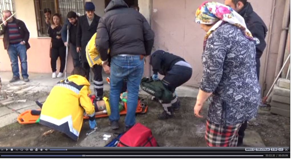 5. KATTAN DÜŞEREK HAYATINI KAYBETTİ