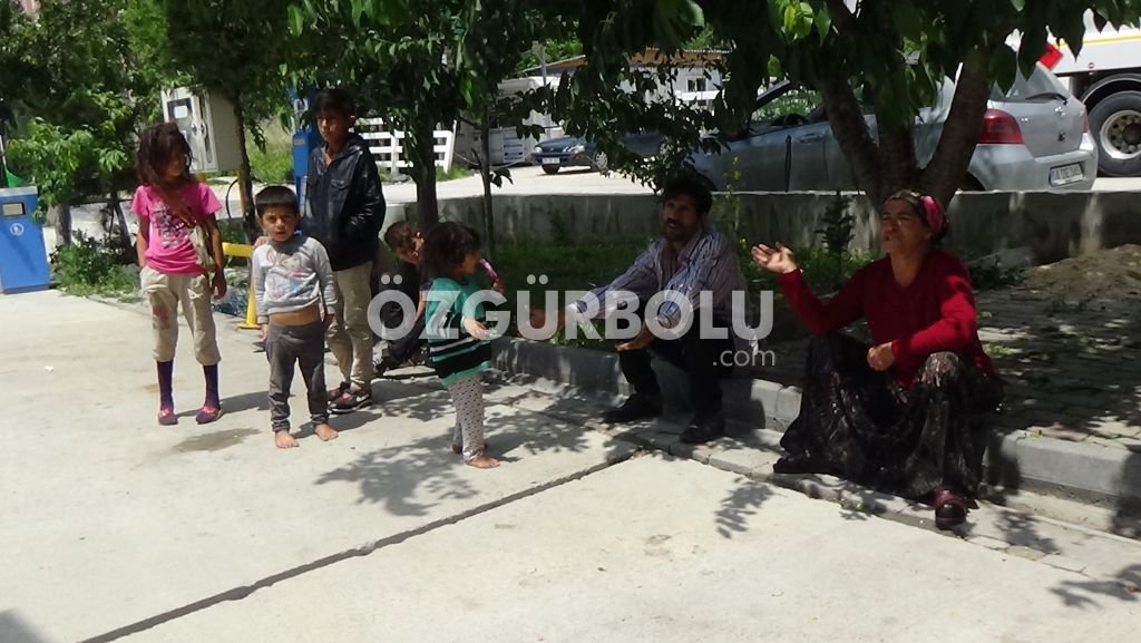 11 YAŞINDAKİ SÜRÜCÜ ORTALIĞI BİRBİRİNE KATTI