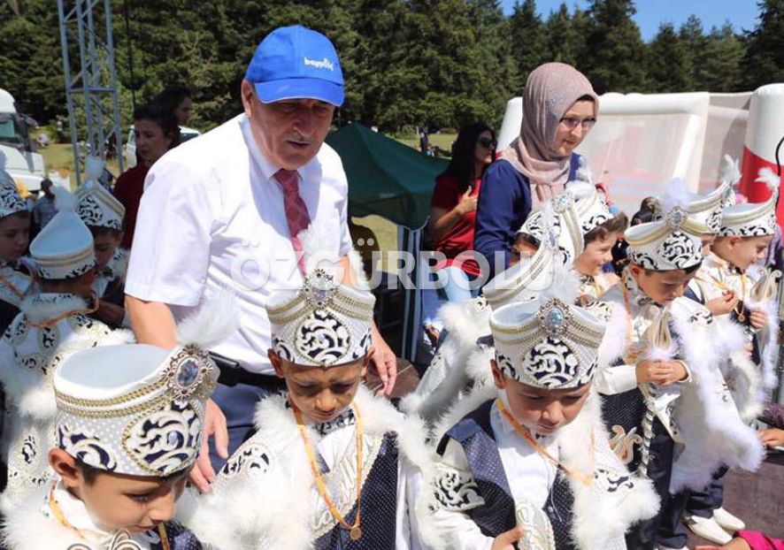 12 BİN KİŞİLİK DEV SÜNNET ŞÖLENİ