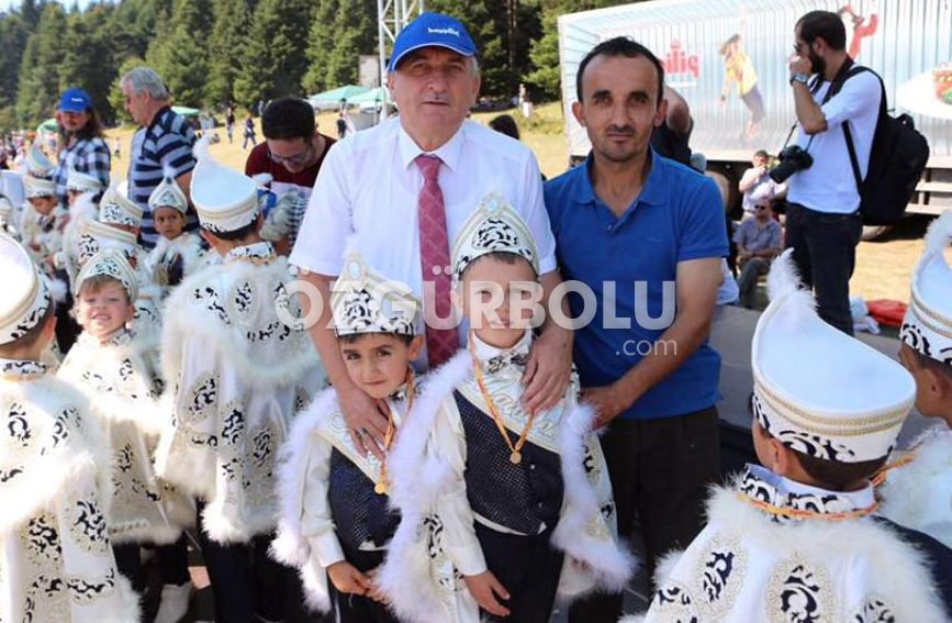 12 BİN KİŞİLİK DEV SÜNNET ŞÖLENİ