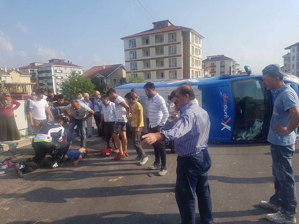 14 YAŞINDAKİ SÜRÜCÜ KAZASI....