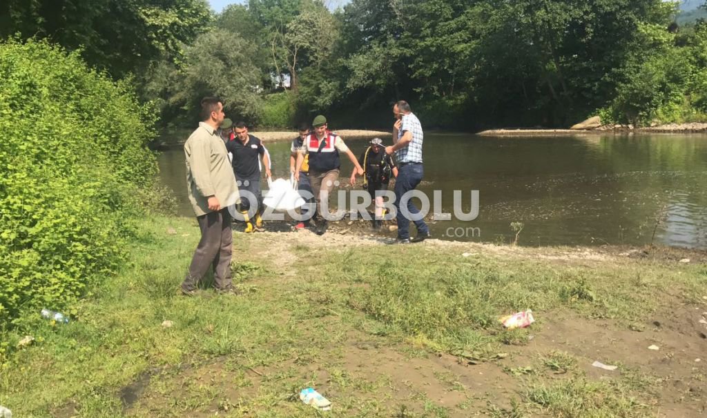 15 YAŞINDAKİ ÇOCUK BOĞULDU