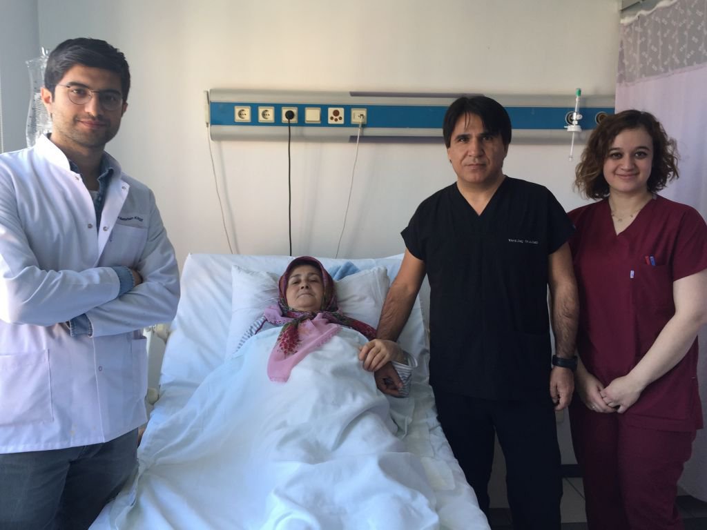 4 KİLO KİTLEYLE YAŞAMIŞ