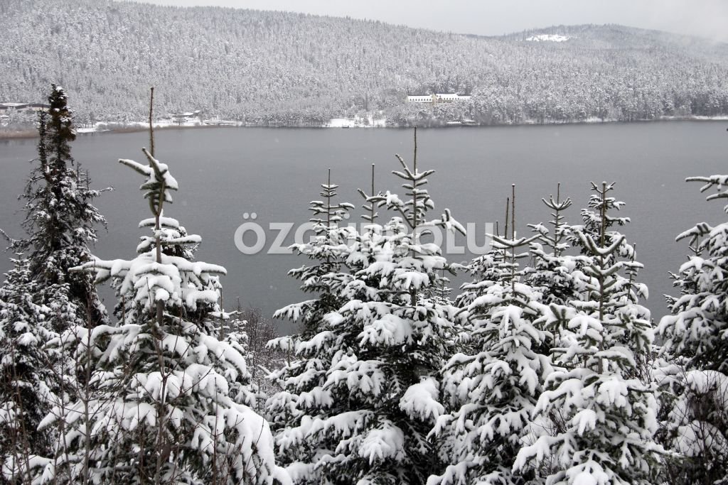 ABANT DÖRT MEVSİM BÜYÜLÜYOR