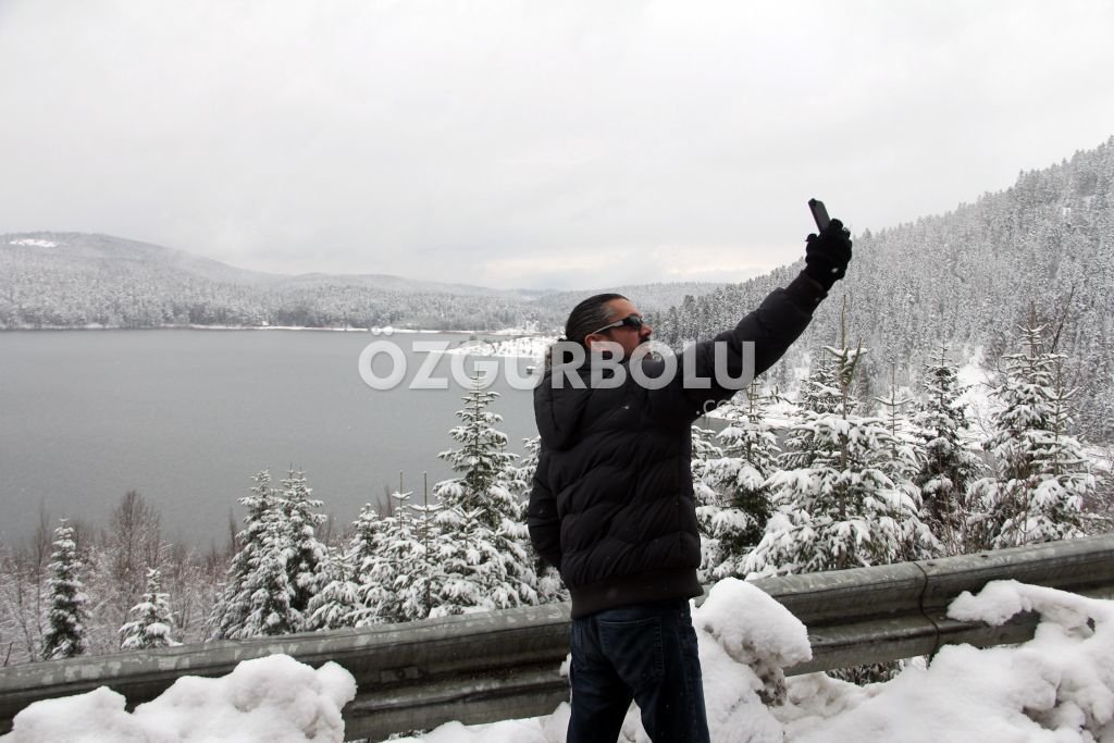 ABANT DÖRT MEVSİM BÜYÜLÜYOR