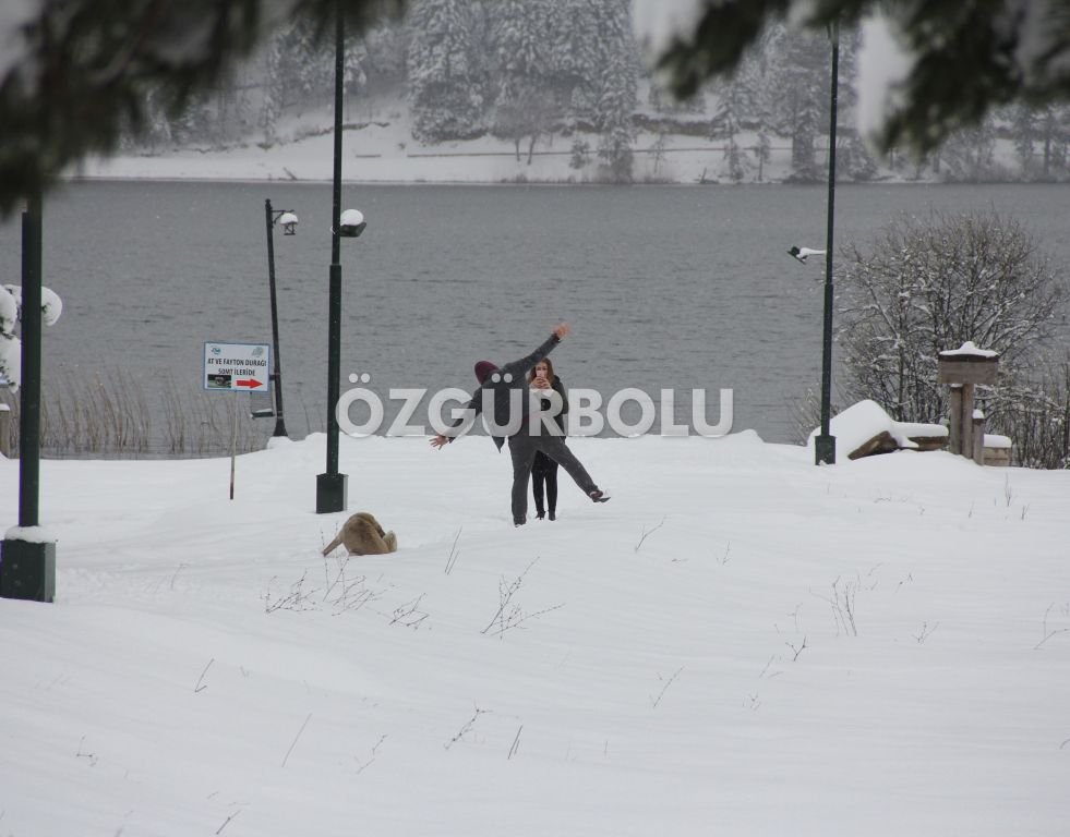 ABANT DÖRT MEVSİM BÜYÜLÜYOR