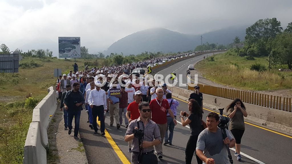 ADALET YÜRÜYÜŞÜNDE YENİ İSİMLER