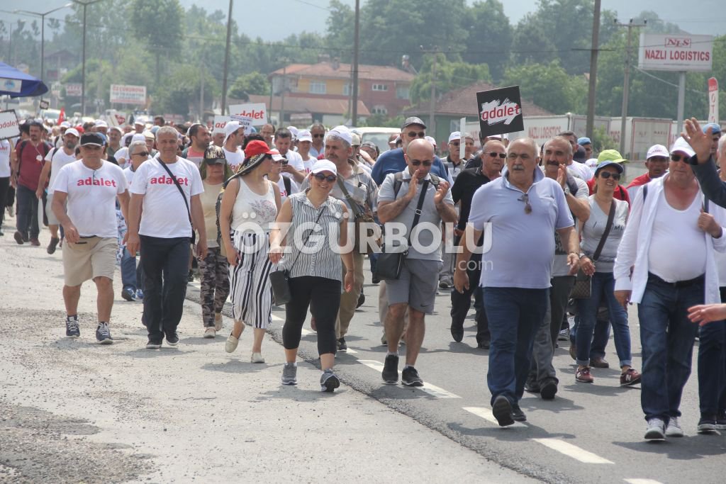 ADALET YÜRÜYÜŞÜNDE YENİ İSİMLER