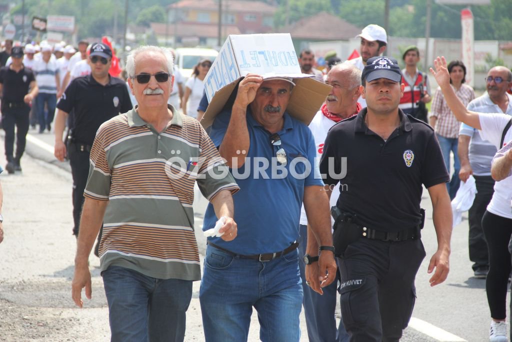 ADALET YÜRÜYÜŞÜNDE YENİ İSİMLER