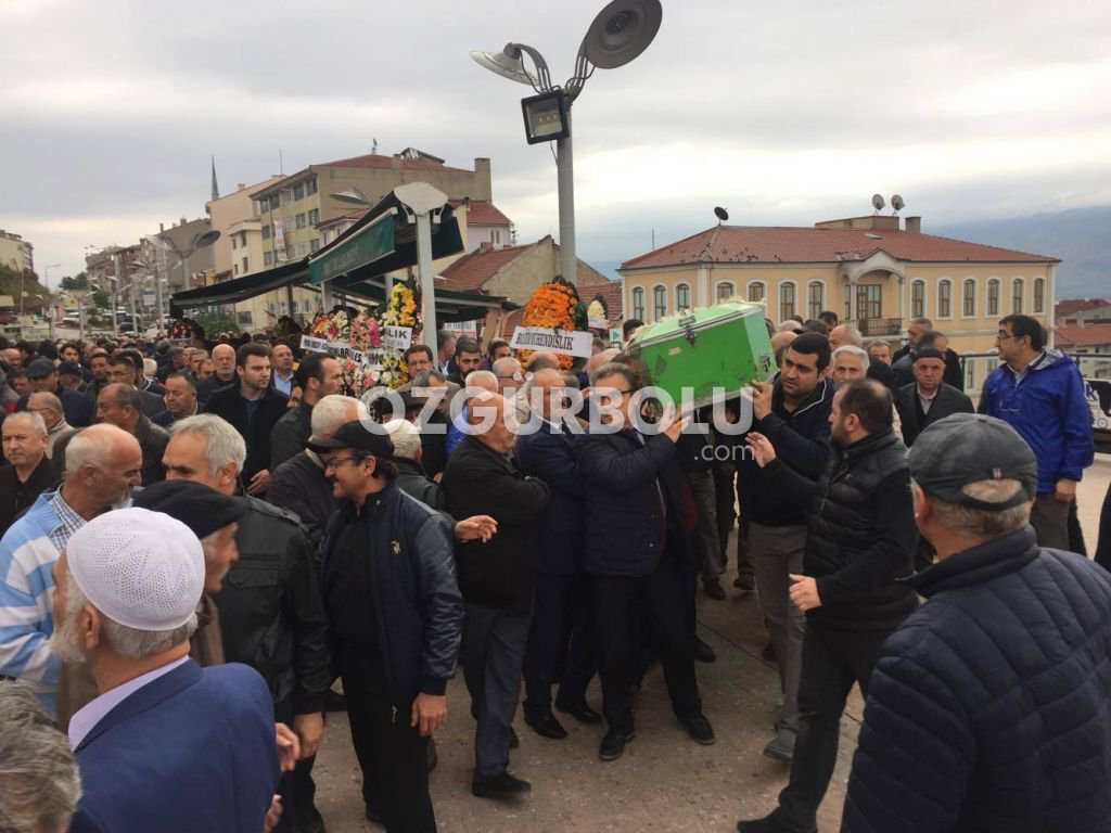 ADNAN VARLIK SON YOLCULUĞUNA UĞURLANDI