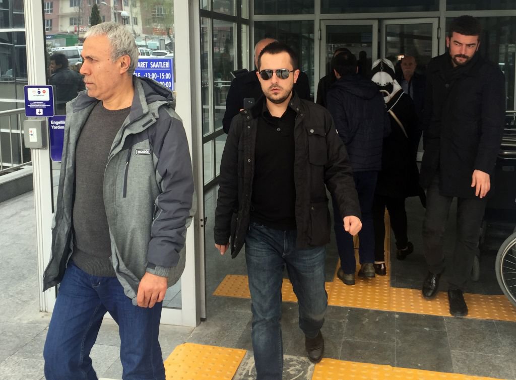 ÇAKICI'YI ZİYARET EDEMEDİ, ÇIKIŞTA ÇOK SERT KONUŞTU