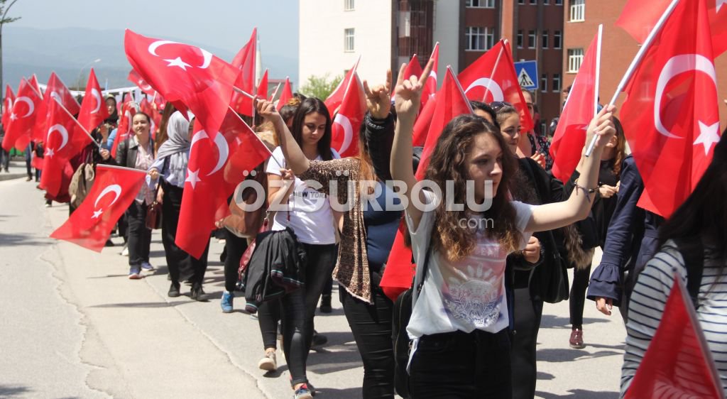 AİBÜ ARTIK TAMAMEN ÜLKÜCÜLERİN