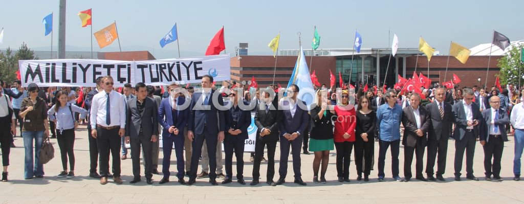 AİBÜ ARTIK TAMAMEN ÜLKÜCÜLERİN