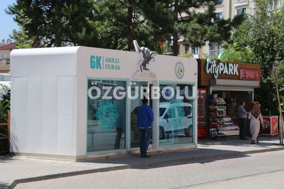 AKILLI DURAKLAR ÇOĞALIYOR