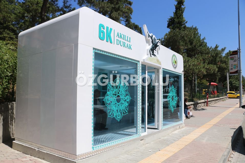 AKILLI DURAKLAR ÇOĞALIYOR