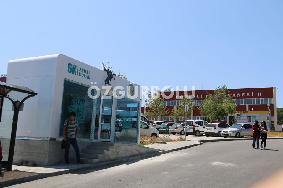 AKILLI DURAKLAR ÇOĞALIYOR