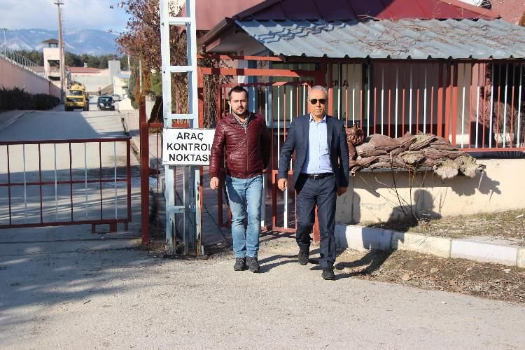 ALAATTİN ÇAKICI'YA SÜRPRİZ ZİYARETÇİ...