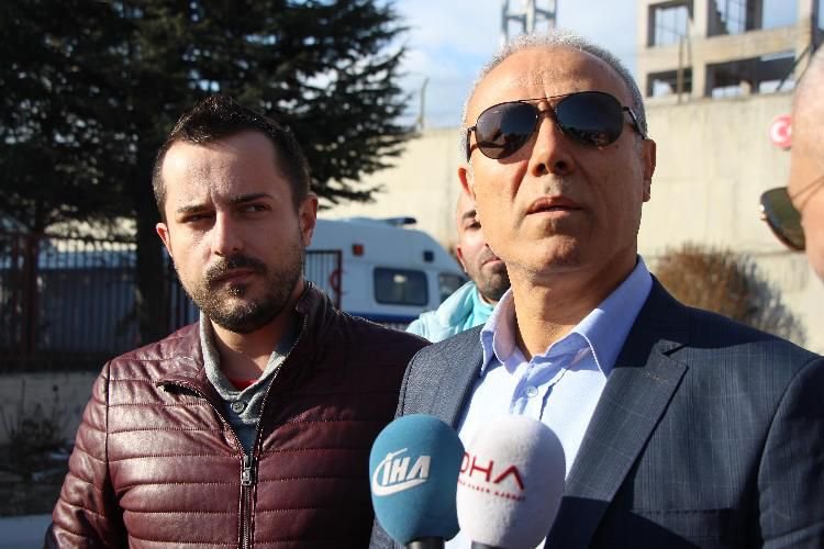 ALAATTİN ÇAKICI'YA SÜRPRİZ ZİYARETÇİ...