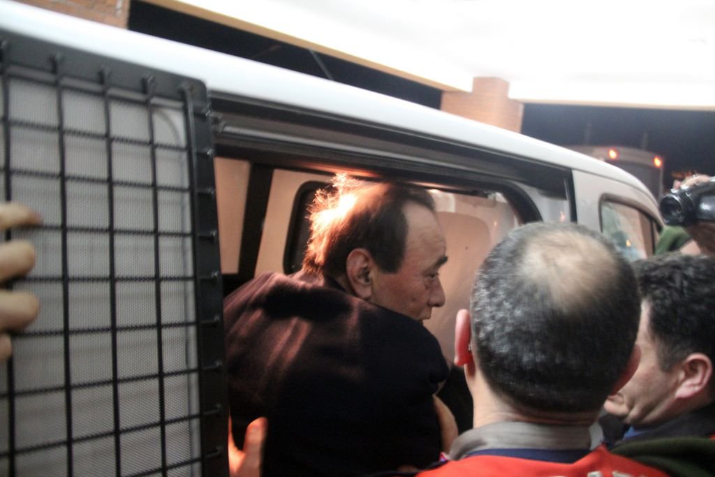 ALAATTİN ÇAKICI'YI OĞLU İKNA ETTİ