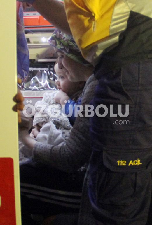 ANNE SİNİR KRİZİ GEÇİREREK BAYILDI