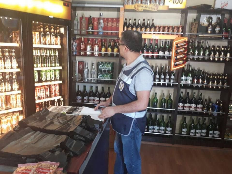 ASAYİŞ EKİPLERİ HER YERİ DİKİK DİDİK ETTİ