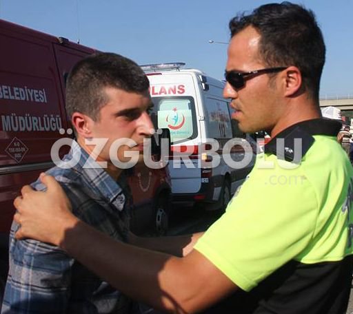 ASKER YOLUNDA KAHREDEN KAZA