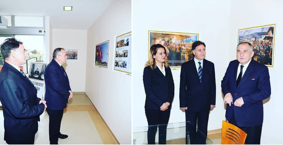 ATATÜRK VE CUMHURİYET SERGİSİ AÇILDI