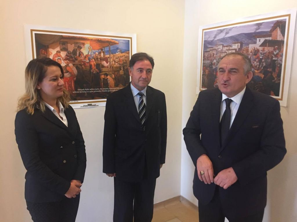 ATATÜRK VE CUMHURİYET SERGİSİ AÇILDI