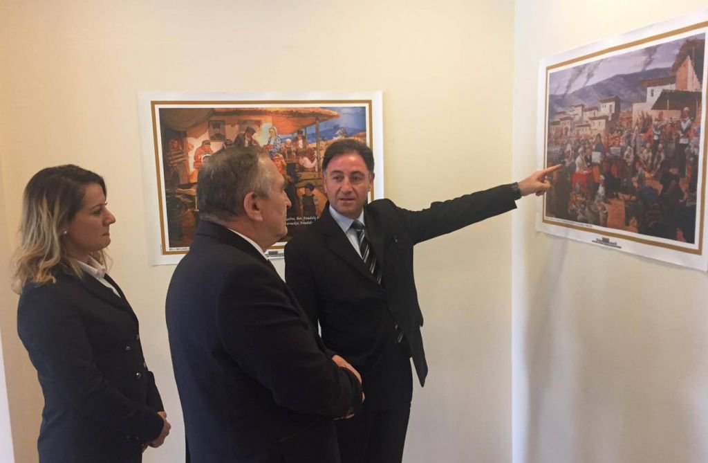 ATATÜRK VE CUMHURİYET SERGİSİ AÇILDI