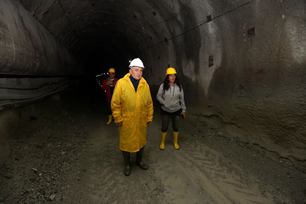 BAŞKAN YILMAZ'IN EN BÜYÜK HAYALİ GERÇEK OLUYOR
