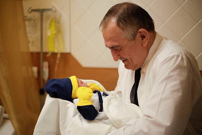 BAŞKAN YILMAZ'IN MUTLU GÜNÜ