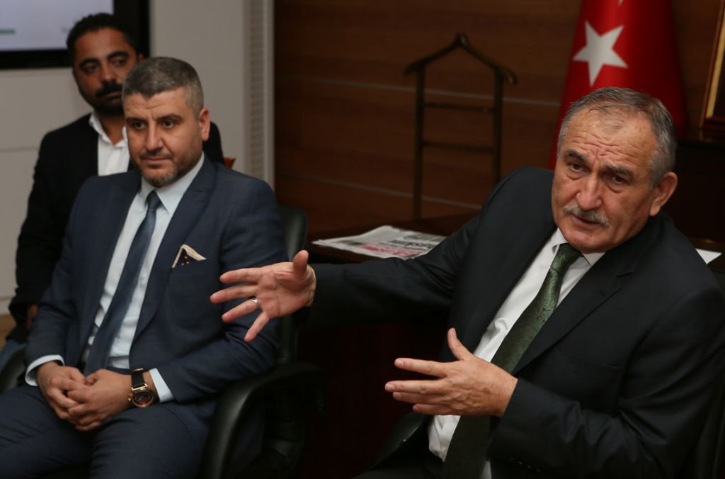 BAŞKAN'DAN ÜLKÜCÜLERE ÖVGÜ DOLU SÖZLER