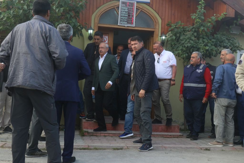 BAYRAM NAMAZINI BOLU'DA KILDI