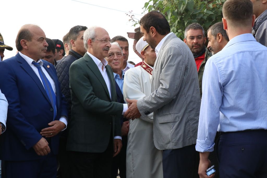 BAYRAM NAMAZINI BOLU'DA KILDI