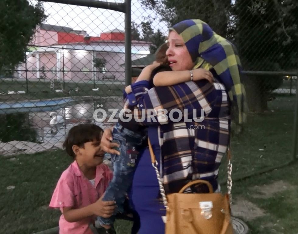 BİR ANNENİN ZOR ANLARI...