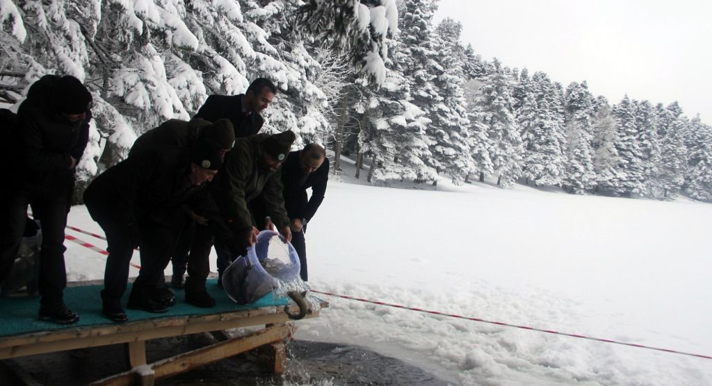 BOLU HAYRANI BAKAN EROĞLU GÖLCÜK'TE...
