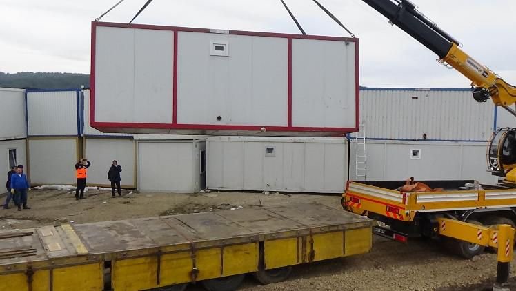 BOLU'DAN DEPREMZEDELERE YARDIM...