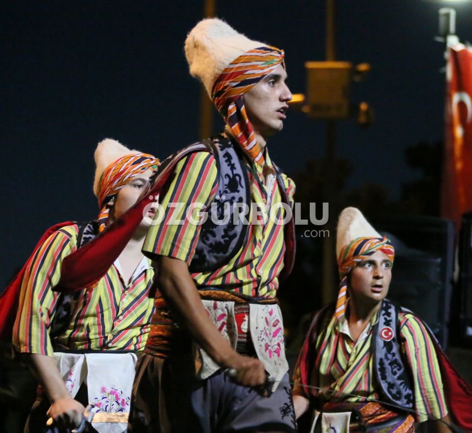 BOLULULAR EĞLENCEYE DOYDU