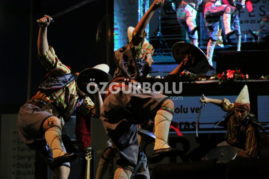 BOLULULAR EĞLENCEYE DOYDU