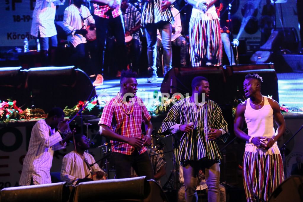 BOLULULAR EĞLENCEYE DOYDU