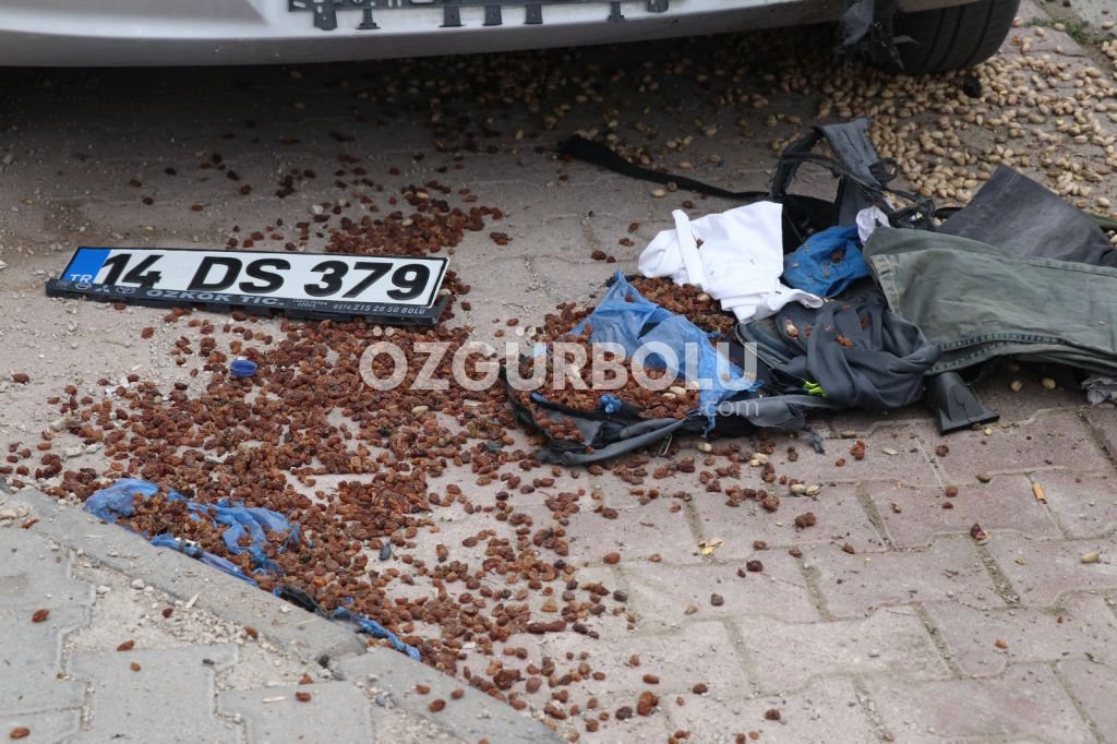 ÇEVİK KUVVET ÖNÜNDE ŞÜPHELİ PAKET ALARMI