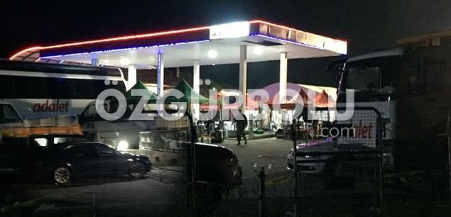 CHP'LİLERİN KAMPINDA GERGİN ANLAR