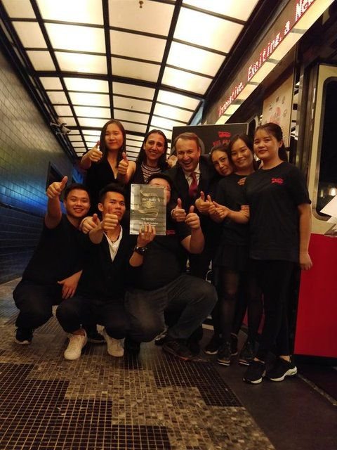 BOLULU İŞADAMININ ÇİN'DE BÜYÜK BAŞARISI