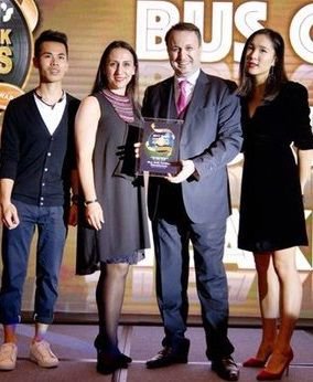 BOLULU İŞADAMININ ÇİN'DE BÜYÜK BAŞARISI