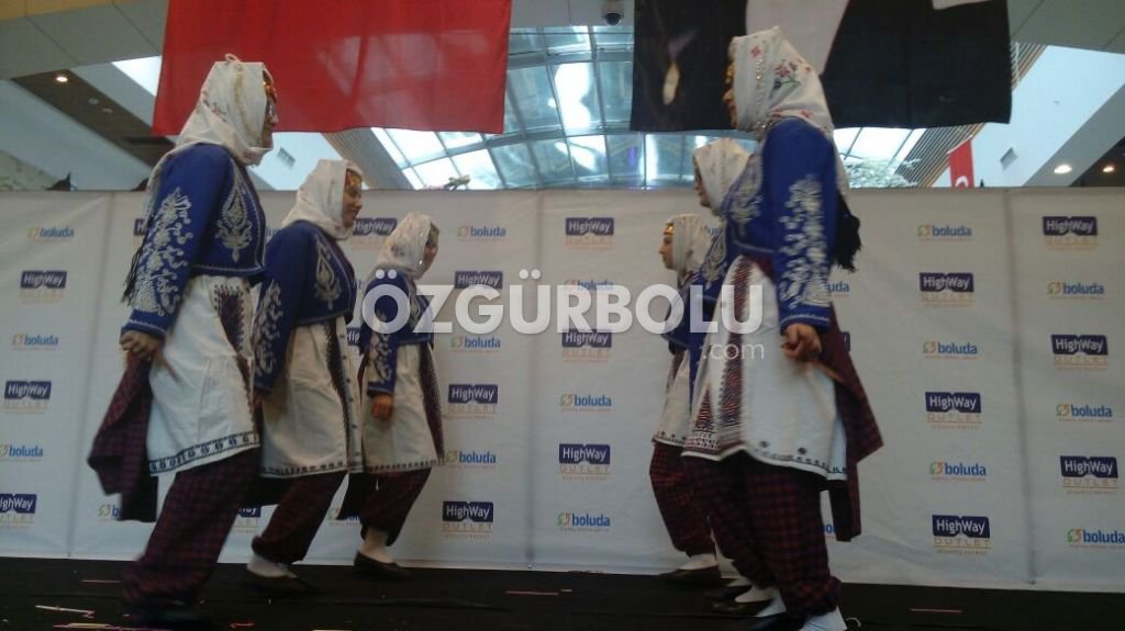 ÇOCUKLAR DOYASIYA EĞLENDİ