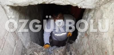 ÇÖP EVDEN HAYVAN KAFATASI BİLE ÇIKTI