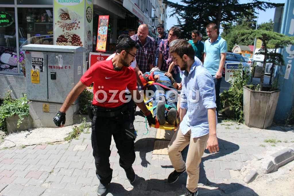 DENGESİNİ KAYBEDEREK BOŞLUĞA DÜŞTÜ