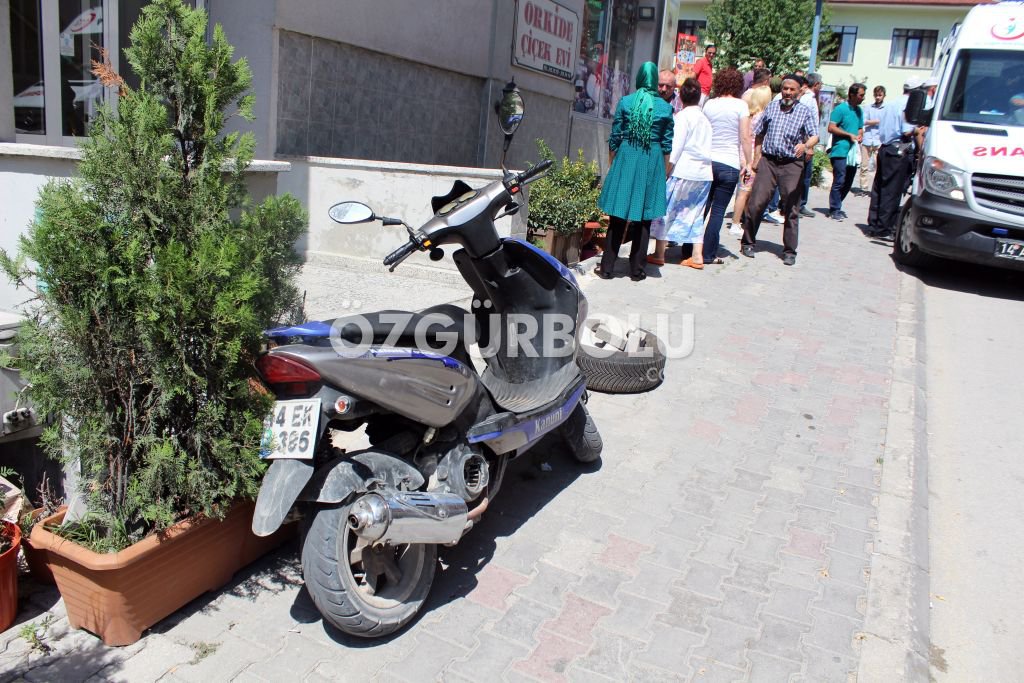 DENGESİNİ KAYBEDEREK BOŞLUĞA DÜŞTÜ