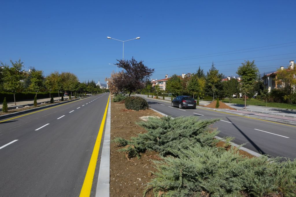 DEV KAVŞAK HAVADAN GÖRÜNTÜLENDİ